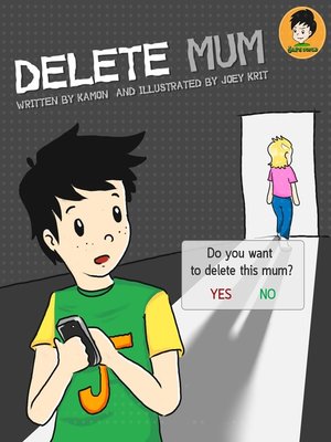 cover image of Delete Mum